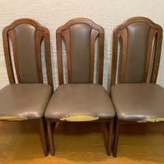 椅子３脚