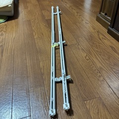 カーテンレール伸縮2連