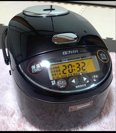 象印圧力IH炊飯ジャー極め炊き(NP-ZG10型)2019製 (ススム) 一宮