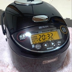 象印圧力IH炊飯ジャー極め炊き(NP-ZG10型)2019製