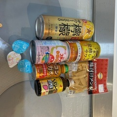 【お譲り先決定】食品