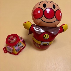 アンパンマンよくばりボックス&アンパンマン起き上がりこぼし