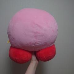 星のカービィ はらぺこ BIG ぬいぐるみ SK JAPANの画像