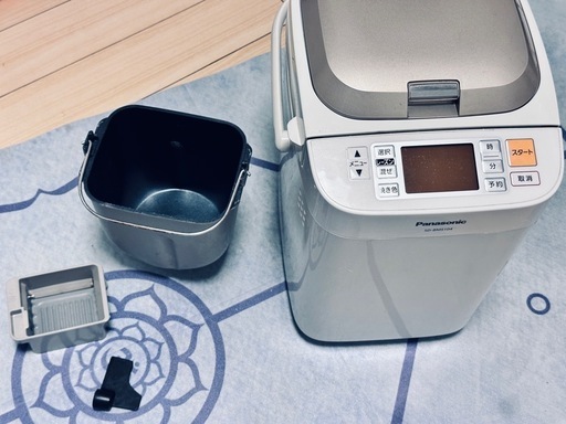 パン焼き全自動ホームベーカリーPanasonic SD-BMS104 (jonajona