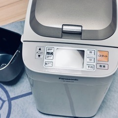 パン焼き全自動ホームベーカリーPanasonic SD-BMS104 (jonajona