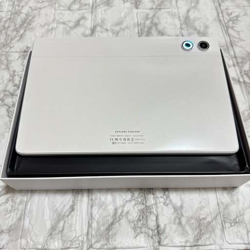 タブレット 11インチ 16GB+128GB+1TB拡張 Android14 白