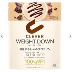 クレバー ホエイ　プロテイン ウエイトダウン チョコレート味 315g