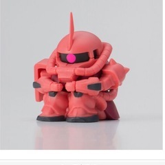 カプセルのまま　シャア専用ザク　まちぼうけ ガンダムの場合3の画像