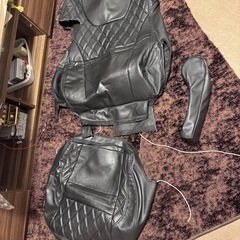 17スーパーグレート　シートカバー