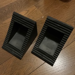 タイヤストッパー(輪止め) 2個セット