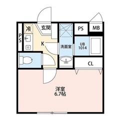 🏢安心の叶えRoom✨『1K』熊谷市宮本町✨敷金礼金無料💰✨人気...