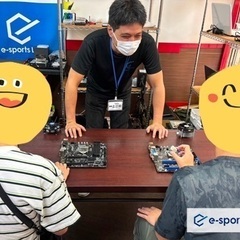 🐌5月＆6月のWS🌿ゲーミングPCを一人で組立てる体験の画像