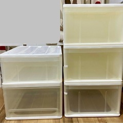 【処分予定】衣装ケース　5点セット