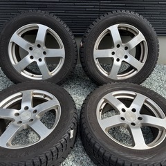 SPORTECHNIC 18インチ　ヨコハマ　ジオランダー255...