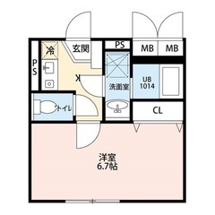 🏢安心の叶えRoom✨『1K』熊谷市宮本町✨敷金礼金無料💰✨人気...