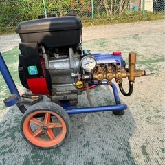 高圧洗浄機の画像
