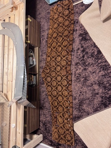 17スーパーグレート　ダッシュマット　ロイヤルブラウン