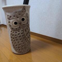 陶器　傘立て　鉢カバー