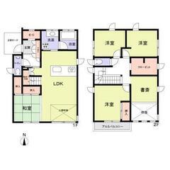 🏢安心の叶えRoom✨『3SLDK』さいたま市西区指扇✨敷金礼金...