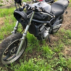 カワサキ　バリオス　書類付レストアベース車の画像