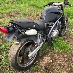 カワサキ　バリオス　書類付レストアベース車の画像