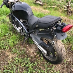 カワサキ　バリオス　書類付レストアベース車の画像