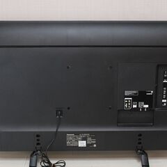 美品☆panasonic☆49型LED 4K/USB/WIFI/Netflix/YouTube/テレビ