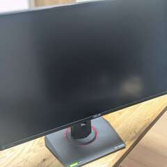 ASUSゲーミングモニター 27インチ、280Hz + サブモニター