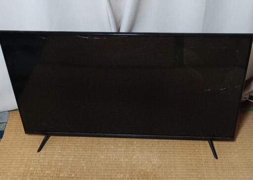 ASTEX-AX-KH43T / 4Kテレビ/液晶割ジャンク/2020年製