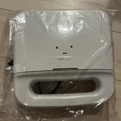 ミッフィー　ホットサンドメーカーの画像