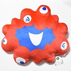 【新品タグ付き】ミャクミャク ぬいぐるみ クッション