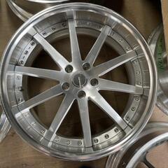 ワークグノーシス20×9jオフセット＋30　20アルファード　ヴェルファイア　フーガの画像