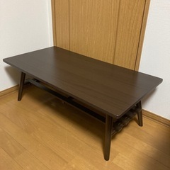 ニトリ　折りたたみテーブル　ラポール
