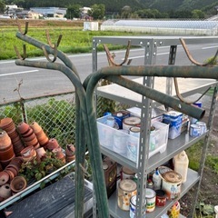 物干し台 無料 コンクリートブロック 京都府亀岡市 の画像