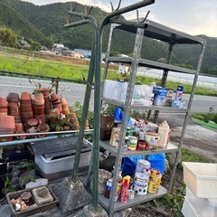物干し台 無料 コンクリートブロック 京都府亀岡市 の画像