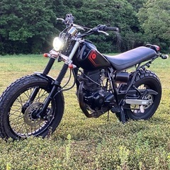 スカチューンカスタム　TW200 DG07J ヤマハ　