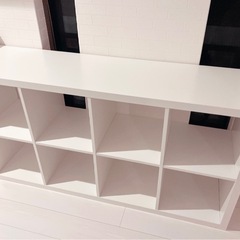 【決まりました】IKEA カラックス　新品・未使用　完成品