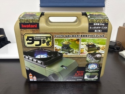 【新品】イワタニ カセットフー タフまるJr. カセットこんろ CB-ODX-JR