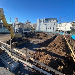 基礎工事　作業員募集　ボーナス有りの画像