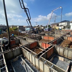 基礎工事　作業員募集　ボーナス有りの画像