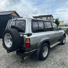 80ランドクルーザー ランドクルーザー トヨタ ランクル 滋賀県の画像
