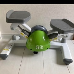 踏み台運動 sispo 使用少な目 グリーン 健康器具 運動