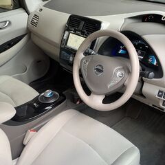 電気自動車日産リーフ後期式　バッテリー10セグ　上級グレードの画像