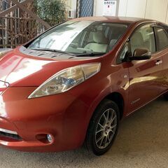 電気自動車日産リーフ後期式　バッテリー10セグ　上級グレード
