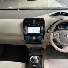 電気自動車日産リーフ後期式　バッテリー10セグ　上級グレードの画像