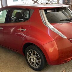 電気自動車日産リーフ後期式　バッテリー10セグ　上級グレードの画像