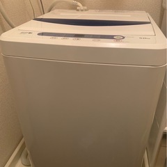 洗濯機　5キロ