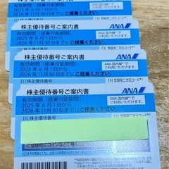 ANA株主優待券