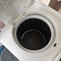 二槽式洗濯機 2015年式　値下げしましたの画像