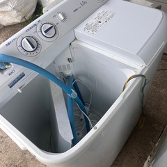 二槽式洗濯機 2015年式　値下げしましたの画像
